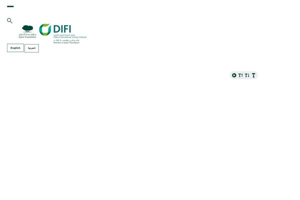 Site using Screen-reader-with-fontsize plugin