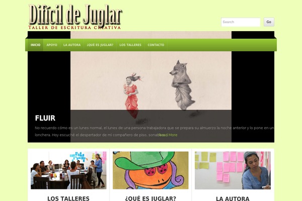 NonProfit theme site design template sample