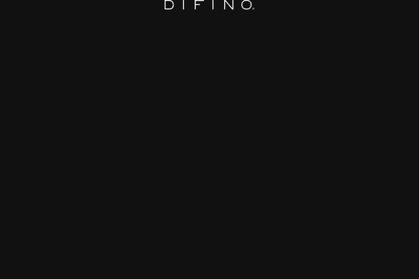 difino.com site used Difinotheme