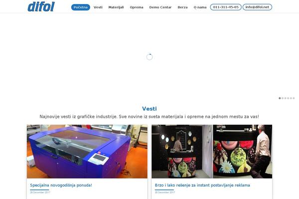 KALLYAS Child theme site design template sample