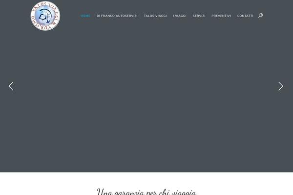 Site using Qode-tours plugin