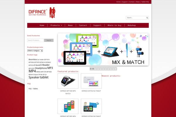 Maya theme site design template sample
