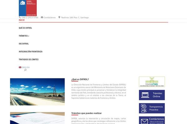 Site using Screenreader plugin