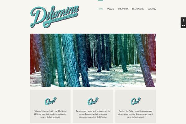 Dano theme site design template sample