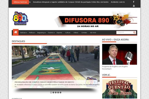 Site using Elespare plugin