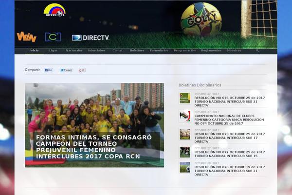Site using SportsPress - Manage Leagues & Sports Clubs plugin