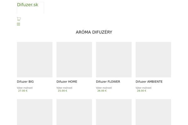 Site using Sizeguide plugin