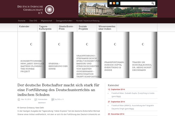 Newscast theme site design template sample