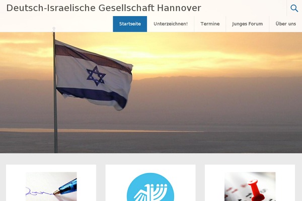 Radiate theme site design template sample