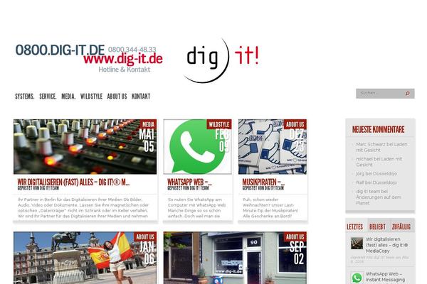 TheStyle theme site design template sample