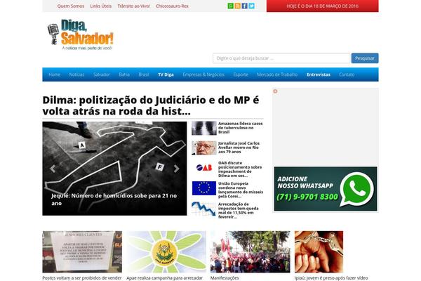 digabahia.com.br site used NewspaperTimes
