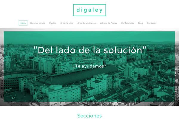 Lawyers theme site design template sample