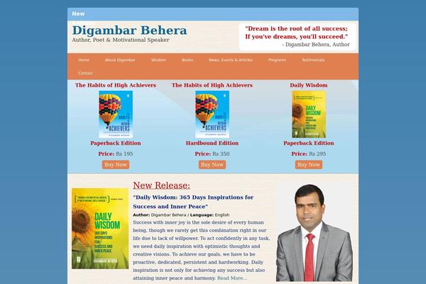 Tweaker4 theme site design template sample
