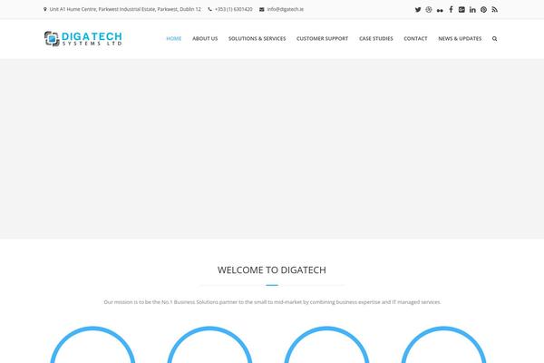 Site using Responsive Video Light plugin
