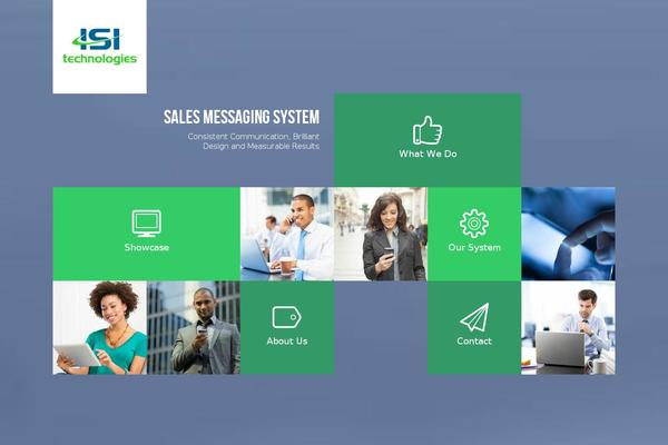 Argo theme site design template sample
