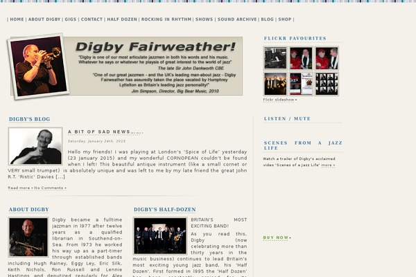 Site using Sydney-toolbox plugin