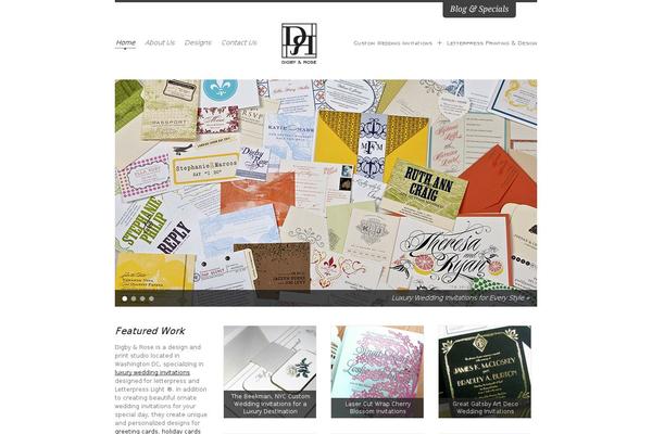 digby theme websites examples