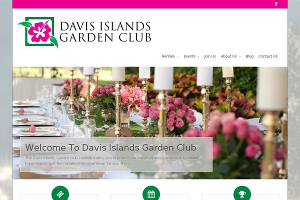 Intuition theme site design template sample
