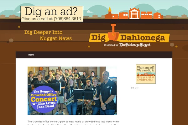 Site using AdRotate plugin