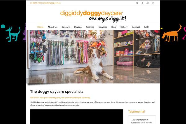 diggiddy theme websites examples
