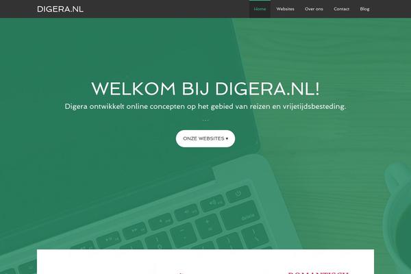 Corona theme site design template sample