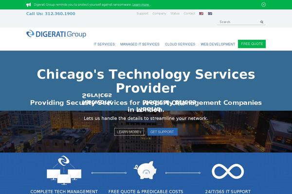 digeratigroup.com site used Empist
