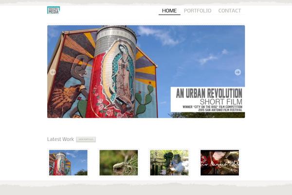 Good Minimal theme site design template sample