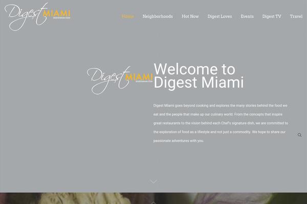 Site using Social Icons plugin