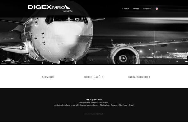 Aperture theme site design template sample