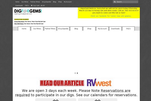 Site using WP Gift Certificate Lite plugin