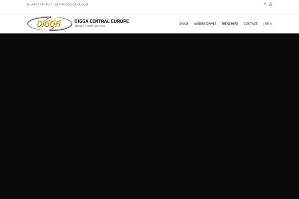 Site using Responsive Video Light plugin