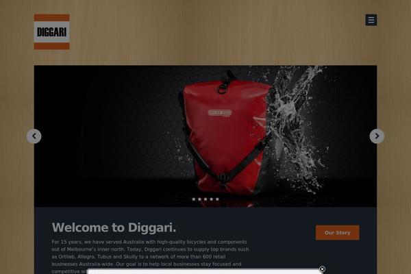 Site using Animate Slider plugin