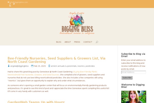 Site using Pinterest Badge plugin