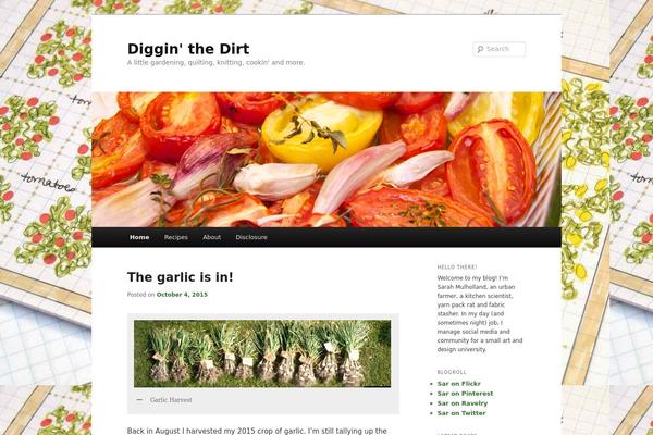 Twenty Eleven theme site design template sample
