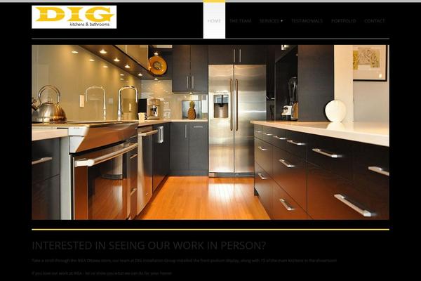 Cleangold theme site design template sample