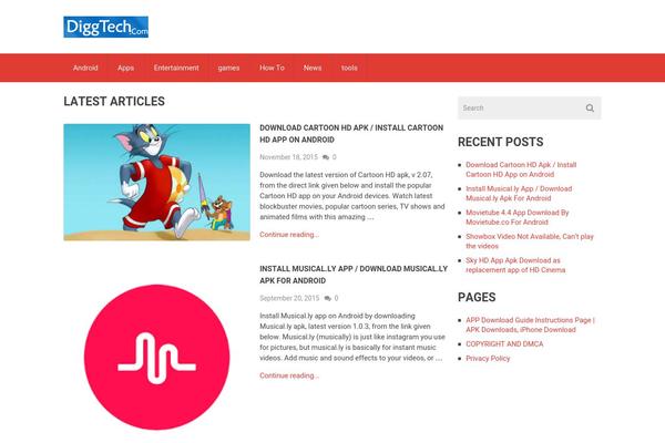 Site using Better WordPress External Links plugin