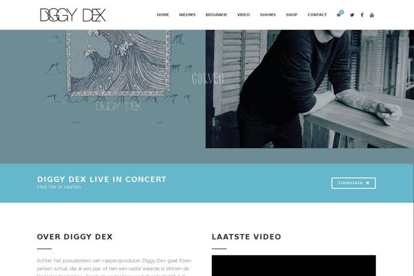 Site using Wolf-tour-dates plugin