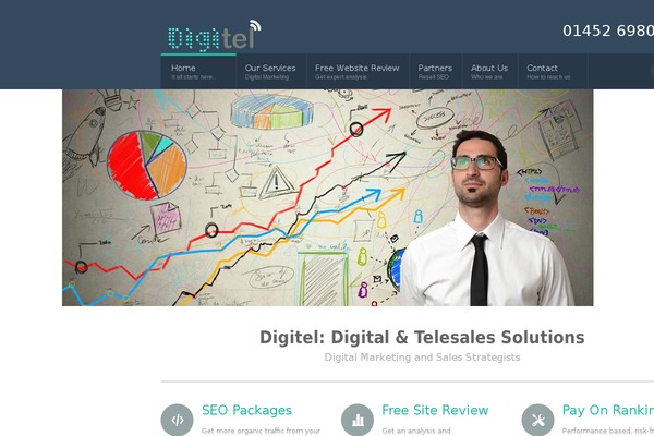 Flux theme site design template sample