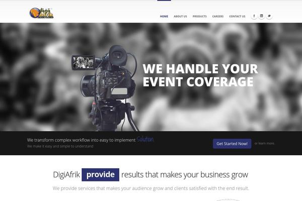 digiafrik.com site used Da