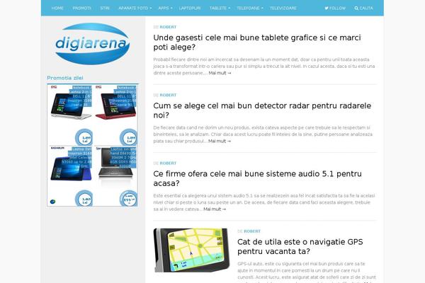 Site using WP-PageNavi plugin