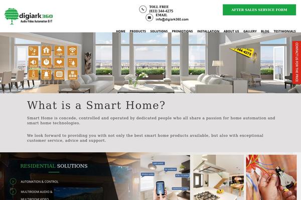 Site using Simple Newsletter plugin