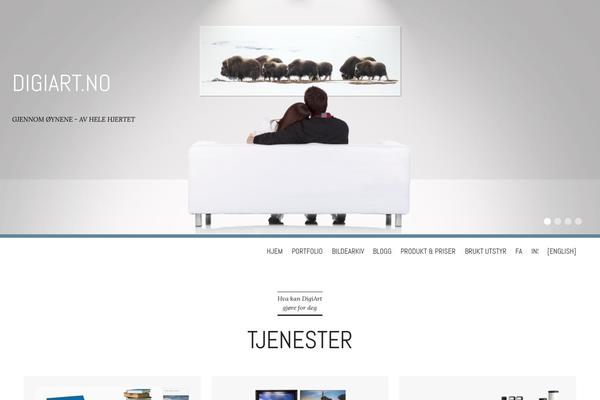 Wall Street theme site design template sample