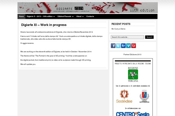 Star Blog theme site design template sample
