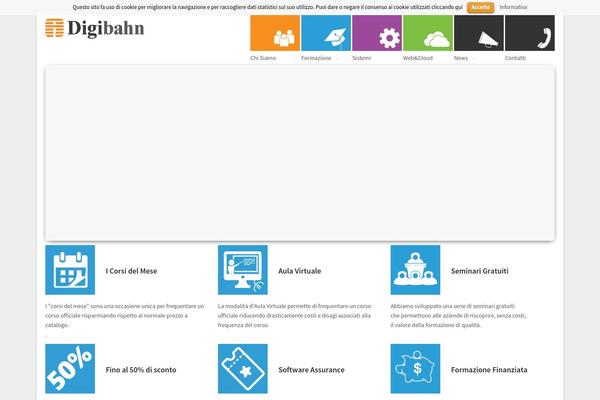 Second Touch theme site design template sample