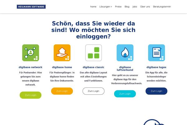 Materialize theme site design template sample
