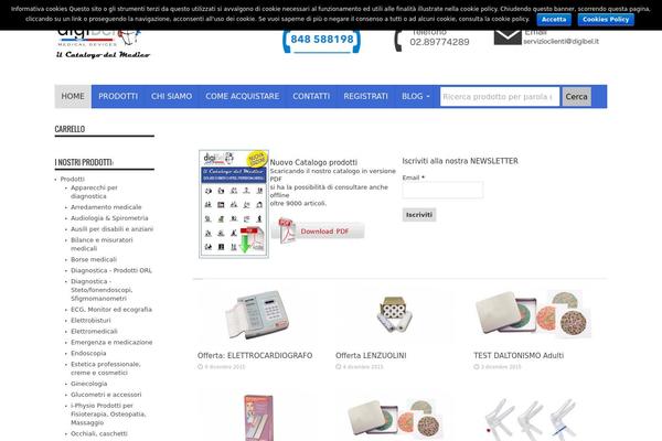 Jarida2 theme site design template sample