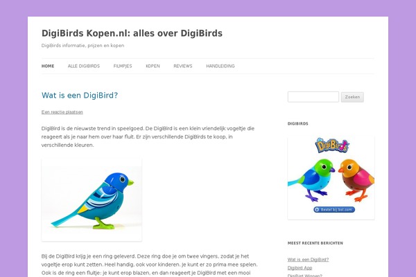 Site using Bol.com Partner Program Plugin plugin