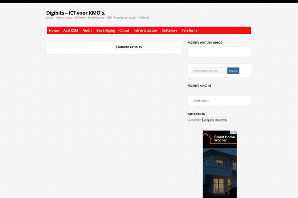 Wp Bold110 theme site design template sample