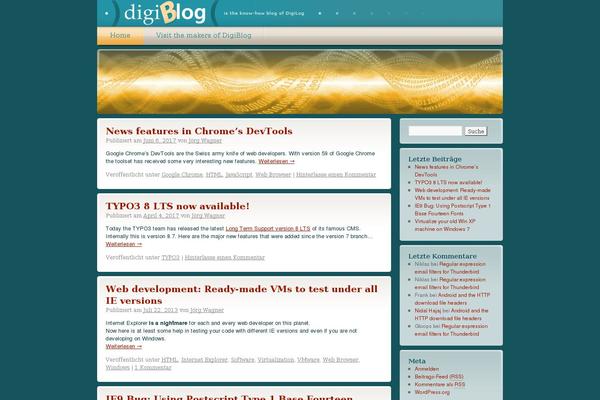 digiblog.de site used Dl