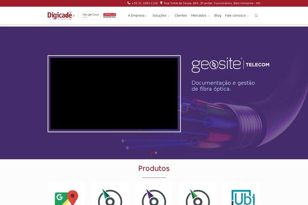 Kapital theme site design template sample
